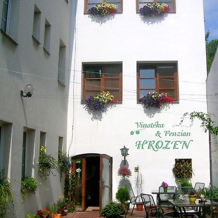 Penzion A Vinoteka Hrozen Kroměříž Eksteriør bilde